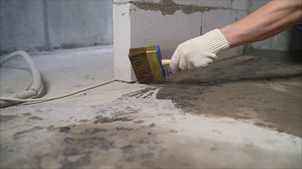SJ Waterproofing Pros Waterproofing coverage map for Sulphur Springs, OH and surrounding area